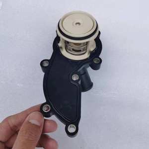 Применимые детали термостата для охлаждающей жидкости 2,8/3,2/3,0 Т двигателя Audi Volkswagen A6/A8/Q7/Q5/C62.4 06E121111G - Product Image 4