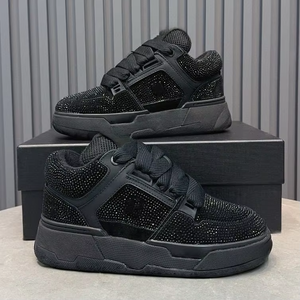 2026 New Luxury Designer High Quality Women Men Walking Shoes Sporty Big Size 36-45 Lace-Up Platform Sneakers PU Upper <b>EVA</b> - Product Image 5