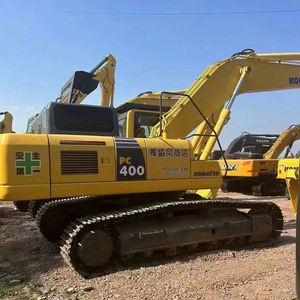 Excavatrice Komatsu PC400 d'occasion, 40 tonnes, fabriquée au Japon, composants essentiels du moteur Quancai, y compris moteur, pompe à engrenages, vente d'occasion 2022 - Product Image 1