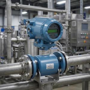 Sensor de Flujo Electromagnético con Brida Rosemount 8705 para Aguas Residuales, Agua y Líquidos Químicos Corrosivos - Product Image 3