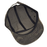 Respirant Camp Running Hat Personnalisé Brodé Impression Logo Hatware Léger 5 Panneau Épissage Camping Cap Camouflage Tissu