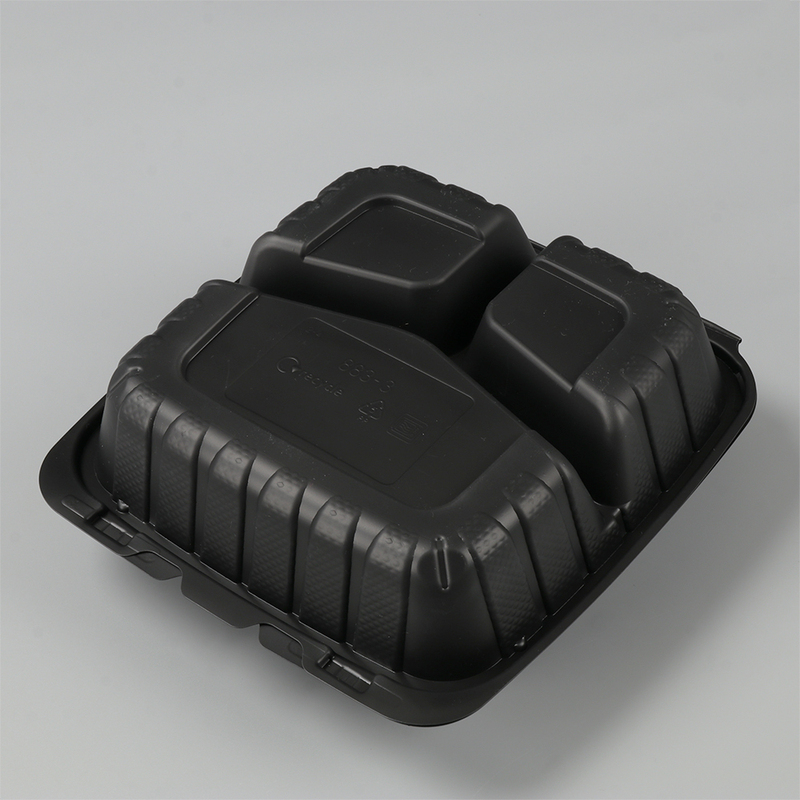 Disposable Clear 1 Compartment OPS Takeout