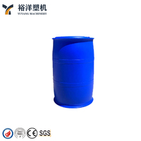 Máquina extrusora-sopladora monocapa y monoestación, ahorro energético para bidones de doble anillo HDPE