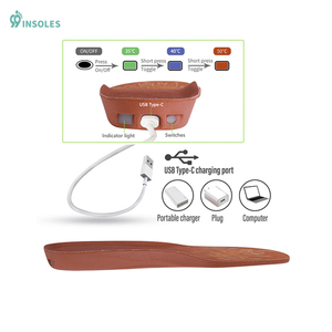 99semelles extérieures exercice formation <span class=keywords><strong>ski</strong></span> semelle intérieure chauffage électrique Usb <span class=keywords><strong>chaussure</strong></span> électrique Sublimation impression chaussures de Sport semelle intérieure - Product Image 6