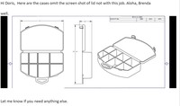 Boîte de rangement en plastique PP écologique - Plastique rigide transparent recyclable, couleur personnalisable, certifiée ROHS pour pilules, liquides, produits sexuels