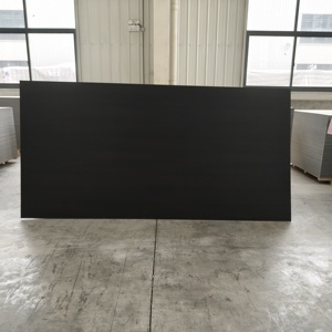Plaque <span class=keywords><strong>de</strong></span> mousse PVC effet marbre blanc doré brillant, revêtement UV, résistante <span class=keywords><strong>à</strong></span> l'humidité, pour espaces résidentiels et commerciaux - Product Image 4