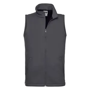 Gilet softshell intelligent pour homme, merchandising personnalisé - Product Image 4