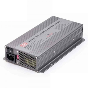 Mean Well Pb-300P-12 300W 12Vdc Battery <b>Charger</b> With Pfc <b>Fast</b> <b>Charging</b> Aluminum Case - Product Image 1