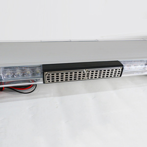 Barra de Luces LED de Advertencia de 47 Pulgadas (120 cm) del Fabricante, Luz Estroboscópica de Emergencia Intermitente para Autos, Camionetas, Techo de Remolque, 12V 24V, Cargador para Camioneta - Product Image 5
