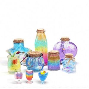 Juguetes al por mayor, recuerdos para fiestas, slime, producto de slime, gran oferta, slime de cristal DIY de Japón y Corea - Product Image 4