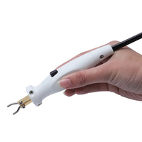 Agrafeuse chaude Offre Spéciale 30W 110V 240V Kit de réparation en plastique outils de réparation électronique avec 4 embouts