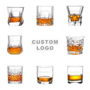 <span class=keywords><strong>Verre</strong></span> à whisky professionnel en forme de diamant iceberg rond et carré, grande capacité 300 ml, verres à whisky pour cadeaux promotionnels <span class=keywords><strong>d</strong></span>'entreprise - Product Image 1