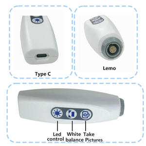 Endoscope <span class=keywords><strong>USB</strong></span> Application Android Connexion Facile Applications Adaptateur <span class=keywords><strong>USB</strong></span> 720X720p OCHTA10 OCHFA10 Vétérinaire pour Caméra d'Endoscopie Flexible Pièce - Product Image 2