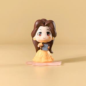 Regalo de calidad para niños-Diseño lindo <span class=keywords><strong>Princesa</strong></span> rosa azul y Bola de figura de Blancanieves MOQ bajo Juguete de tapa de huevo ciego y adorno para pasteles - Product Image 6