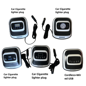 סיטונאי 12v 150 psi 35l/min נייד מיני אלחוטי מכונית סוללה דיגיטלית אוטומטית צמיג אוויר מדחס - Product Image 5