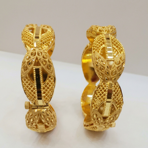 Vintage 24K Gold Plated Brass Imitation <b>Pearl</b> Geometric Earrings Women's <b>Jewelry</b> <b>Set</b> Party Style - Product Image 1