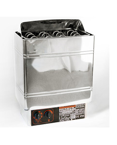 Lò Xông Hơi Bằng Điện Lò Đốt Gỗ Máy Xông Hơi Nóng Phụ Kiện Phòng Xông Hơi Khô Bảng Điều Khiển Máy Tính Thiết Kế Đồ Họa Acrylic Hiện Đại - Product Image 1