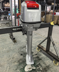 TOMKING 72v 6KW motor de arrastre eléctrico barco motor fuera de borda - Product Image 6