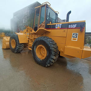 Expédition rapide Chargeuse frontale d'occasion Caterpillar CAT 950F Série 2018 Modèle 6 tonnes de charge nominale Équipement de construction - Product Image 2