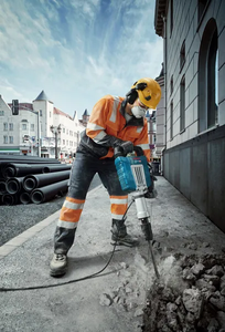 <span class=keywords><strong>Martillo</strong></span> <span class=keywords><strong>Demoledor</strong></span> Industrial <span class=keywords><strong>Bosch</strong></span> GSH 14 C/GSH 27 VC, 28J 62J, Eléctrico con Cable, con Control de Vibración, Metálico, 1750W/2000W - Product Image 6