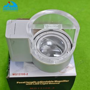 Lupa con Distancia Focal Ajustable y Fuente de Luz LED MG13100-<span class=keywords><strong>2</strong></span>, Diámetro de Lente 23mm, Aumento de 8X - Product Image 6