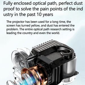 Y8 Nhà Mini <span class=keywords><strong>Android</strong></span> 9.0 Máy Chiếu Xách Tay 4K Độ Phân Giải 5G Wifi <span class=keywords><strong>3D</strong></span> Tính NĂNG Tự Động Lấy Nét Pin Chúng Tôi Cắm Điện Thoại Tương Thích - Product Image 4