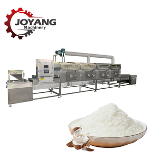 High Capacity Industrial Microwave Drying Sterilization Machine Coconut <strong>Coir</strong> Fiber Coconut Powder Tunnel Dryer - Product Image 4