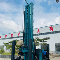 Rig de forage de puits d'eau sur chenilles chinois de 400 mètres de profondeur