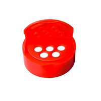 Bouteille en plastique de 100 ml pour épices, herbes, poudres, assaisonnement, pot à secouer