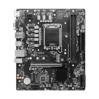 H610M E DDR4 Motherboard Desktop game, Motherboard B560 Chipset Intel SATA Hard Drive antarmuka 64GB RAM kapasitas saluran memori ganda ATX