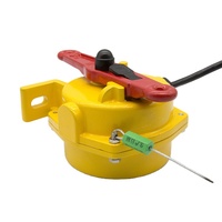 Transportador de cinta bidireccional Alarma de peligro en el sitio Interruptor de parada de emergencia IP67 Gas de polvo a prueba de explosiones ATEX Smart