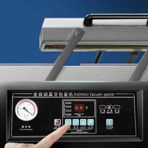 เครื่องบรรจุภัณฑ์สูญญากาศแบบอัตโนมัติสองห้อง DZ-600 2QX พร้อมระบบควบคุม PLC ความแม่นยำสูง สำหรับงานหนัก - Product Image 5