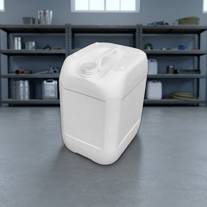 Conteneur chimique en plastique de 20 L, personnalisé en usine, en plastique HDPE, fabricants de bidons en plastique Jerry Can - Product Image 2