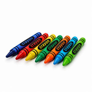 Set di Pastelli Colorati Non Tossici Bview per Bambini, Pastelli <span class=keywords><strong>a</strong></span> <span class=keywords><strong>Cera</strong></span> Vibranti per Forniture Scolastiche, Strumenti Creativi per la Pittura - Product Image 3