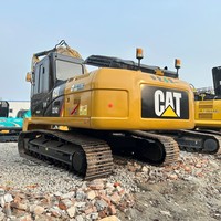 Prix de gros usine, excavatrice sur chenilles CAT 324D d'occasion en excellent état et très performante à vendre