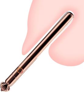 Penna Vibrante Stimolante per Orgasmo Clitorideo e Vaginale, Vibratore Discreto per Giocattoli Sessuali, Vibratore per Clitoride, Bacchetta Vibrante per Donna - Product Image 1