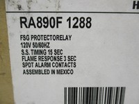 Relé de Protección Ra890f1288 120v 15s Controlador PLC
