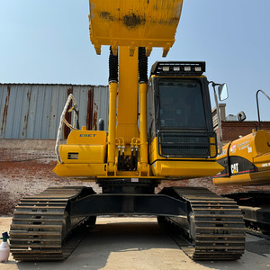 Excavadora de cadenas usada Komatsu PC200-8 original de 20 toneladas, casi nueva, con certificación EPA y CE, modelo PC200 200-7, de segunda mano, con cabina con aire acondicionado. - Product Image 4