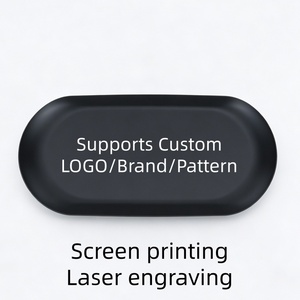 Custom Metal Oval <b>Tray</b> 7 inch Small Shallow Oval Metal <b>Stainless</b> <b>Steel</b> Storage <b>Tray</b>,18x8.5cm Service <b>Trays</b> - Product Image 6