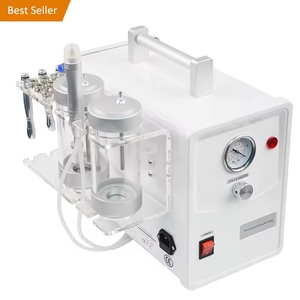 2 in 1 <strong>Professional</strong> Glow Facial Diamond Crystal Vacuum Powder Microdermabrasion Machine Dermabrasion <strong>Peel</strong> Micro Pen Device <strong>Home</strong>