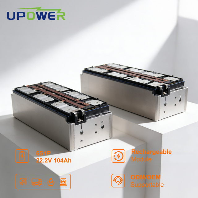 ULi Compact 6S1P 22.2V 104Ah NMC Battery Module for EV Conversion