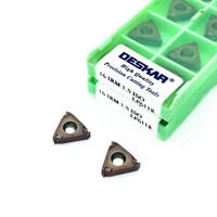 DESKAR 16ERM1.0ISO/AG60/14W 16IRM1.0ISO/AG60/14W LF6118 Plaquette de filetage indexable en carbure pour machine-outil CNC