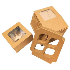 8x8x2.5 pollici scatole da forno bianche scatole per torte scatole per pasticceria con finestra per biscotti, ciambelle, fragole al <span class=keywords><strong>cioccolato</strong></span> <span class=keywords><strong>e</strong></span> torta - Product Image 1
