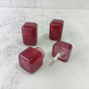 Vente en gros de mini tubes de rouge à lèvres liquides 2.5g Emballage cosmétique vide Conteneurs de brillant à lèvres Tube de brillant à lèvres en plastique à vis pour la beauté - Product Image 6