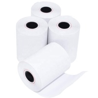 Venta caliente caja de papel térmico pos más barato atm rollo de papel de impresora