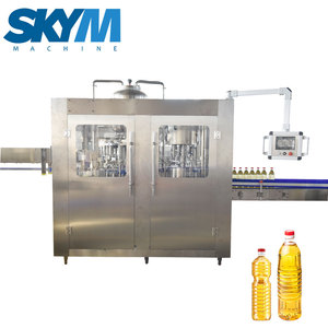 Hoàn toàn tự động đóng gói chai quay Piston hướng dương Rau cọ ô liu Nấu Ăn Hướng dẫn sử dụng dầu ăn máy móc làm đầy - Product Image 1