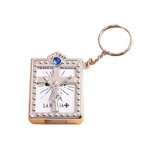 Wholesale <b>Mini</b> Religious Cute English Christian <b>Keyring</b> <b>Mini</b> Holy Bible Book Chains Keychain - Product Image 6