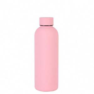 2023 venta al por mayor caliente promocional personalizar Logo Color doble pared aislado al vacío botella de agua de acero inoxidable - Product Image 4