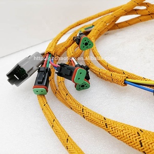 Arnés de Cables para Excavadora E324D E325D E329D, Cable para Motor C7, Arnés 198-2713, 1982713 - Product Image 5