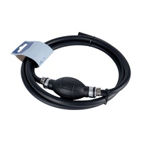Prix usine 5/16 ''Noir Marine Hors-Bord Bateau Moteur Carburant Gaz Réservoir Tuyau Ligne Assemblage